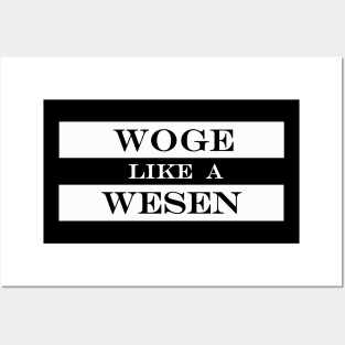 woge like a wesen Posters and Art